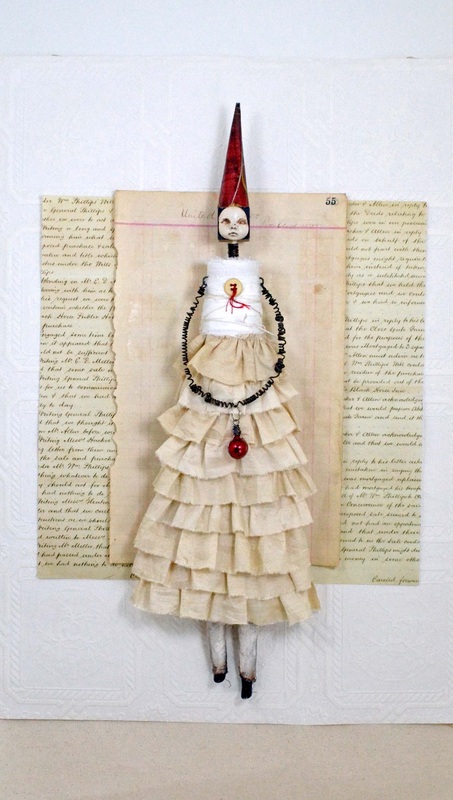 Art Dolls Mixed Media Art By Carla Trujillo